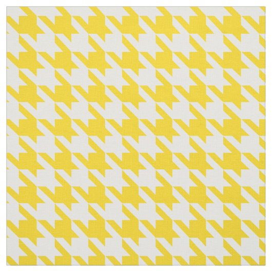 Tissu Contrôle de la jambe jaune et blanche (Échantillon)