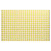 Tissu Contrôle de la jambe jaune et blanche (Fat Quarter)