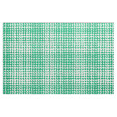 Tissu Contrôle de la jambe verte et blanche (Yard)