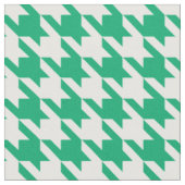 Tissu Contrôle de la jambe verte et blanche (Fermer)