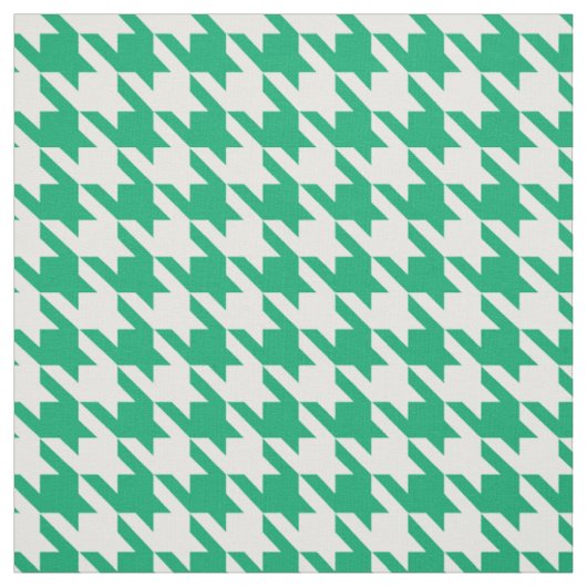 Tissu Contrôle de la jambe verte et blanche (Échantillon)