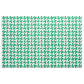 Tissu Contrôle de la jambe verte et blanche (Fat Quarter)