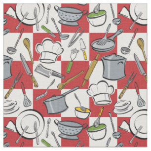 Tissu Contrôle d'outils de cuisine