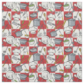 Tissu Contrôle d'outils de cuisine (Échantillon)