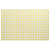Tissu Contrôle jaune et blanc de renoncule de guingan (Fat Quarter)