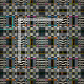 Tissu Contrôle KOLLA (Carreau)