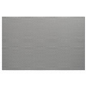 Tissu Contrôles Checkered noirs et blancs (Fat Quarter)