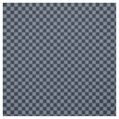 Tissu Contrôles gris de bleu de marine (Échantillon)