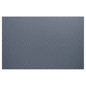 Tissu Contrôles gris de bleu de marine (Fat Quarter)