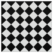 Tissu Contrôleurs noirs et blancs (Échantillon)