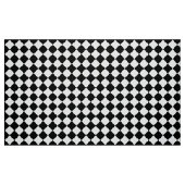 Tissu Contrôleurs noirs et blancs (Fat Quarter)