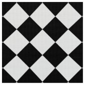 Tissu Contrôleurs noirs et blancs (Fermer)