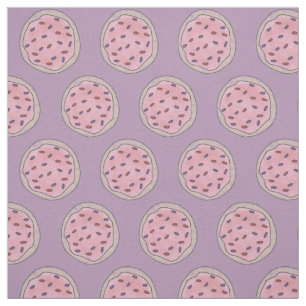 Tissu Cookie De Sucre Rose Sprinkie Vente De Gâteaux Mai