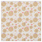 Tissu Cookie Love Fabric (Échantillon)