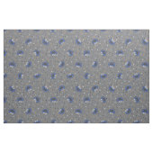 Tissu Cookie Monster | 180's Throwback Polka Dot Motif (Fat Quarter)