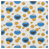 Tissu Cookie Monster | C est pour motif de cookie (Échantillon)
