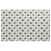 Tissu Cookie Monster | C est pour motif de cookie (Fat Quarter)