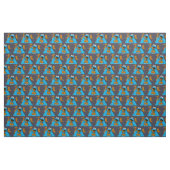 Tissu Cookie Monster mangeant tous les cookies (Yard)