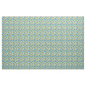 Tissu Cookie Monster | Motif tropical (Yard)