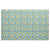 Tissu Cookie Monster | Motif tropical (Fat Quarter)