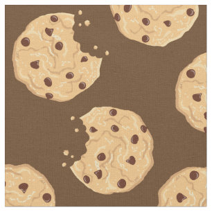 Tissu Cookies aux pépites de chocolat Enfants mignons