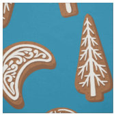 Tissu cookies de Noël (Échantillon)