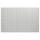 Tissu Cool Badge Ajouter Motif de texte Gris (Yard)