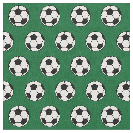 Tissu Cool balle de football vert (Fermer)