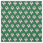 Tissu Cool balle de football vert (Échantillon)