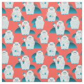 Tissu Cool Cold Yeti (Échantillon)
