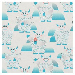 Tissu Cool Cold Yeti