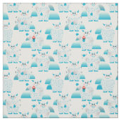 Tissu Cool Cold Yeti (Échantillon)