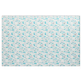 Tissu Cool Cold Yeti (Fat Quarter)