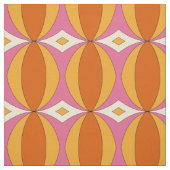 Tissu cool coloré du milieu du siècle (Échantillon)