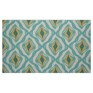 Tissu Cool couleur rétro vintage transparent