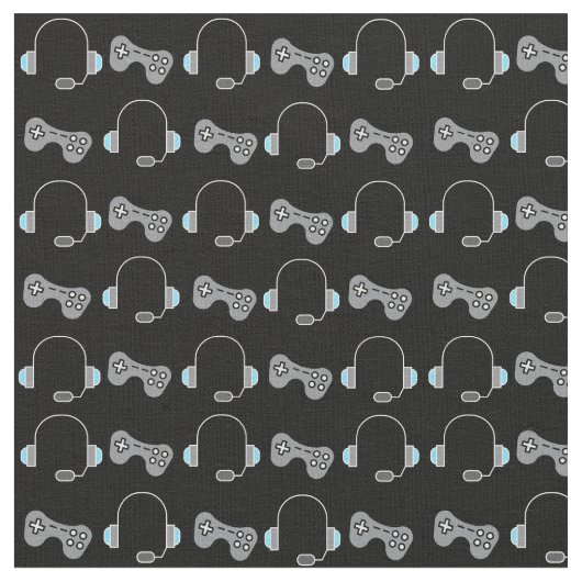 Tissu Cool Gamer (Fermer)