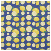 Tissu Cool Lemon Motif (Échantillon)