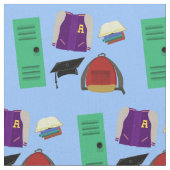 Tissu Cool Lycée Art Vie Motif Design (Fermer)