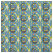 Tissu Cool Mid-Century moderne Abstrait (Échantillon)