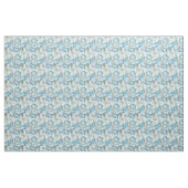 Tissu Cool moderne de Funky Retro Polygon Mosaic Motif (Yard)