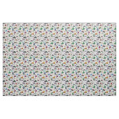 Tissu Cool Motorcycle Illustrations Motif (Yard)