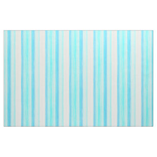 Tissu Cool Ocean Blue Aqua Turquoise Watercolor