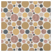 Tissu Cool Retro Mod Motif du milieu du siècle (Échantillon)