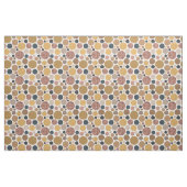 Tissu Cool Retro Mod Motif du milieu du siècle (Fat Quarter)