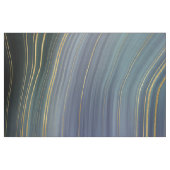 Tissu Cool Strata | Belle Agate bleu violet et or (Fat Quarter)