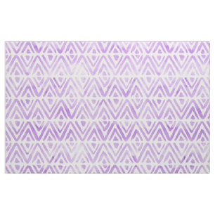 Tissu Coordonnée Chevron Primitive Shibori Aquarelle