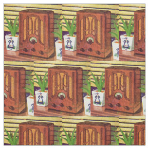 Tissu copie 1937 par radio de cathédrale