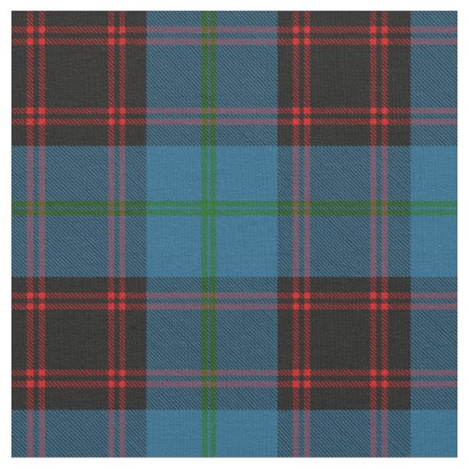 Tissu Copie à la maison de tartan (Fermer)