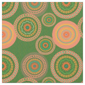 Tissu Copie africaine de style (Fermer)