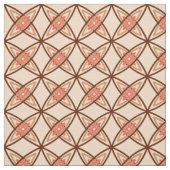 Tissu Copie atomique moderne de la moitié du siècle - (Échantillon)